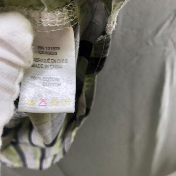 Projek Raw Gray Yellow Plaid Button Up Shirt Mens Medium M Short Sleeve - Picture 9 of 12